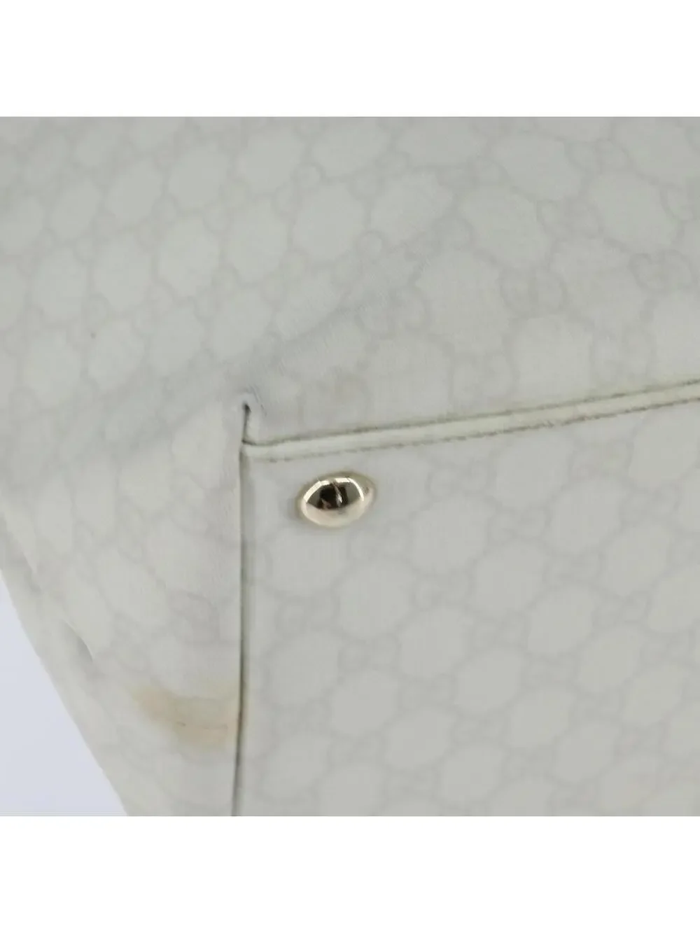 Gucci Gg Supreme Sherry Line Tote Bag #344248G52B